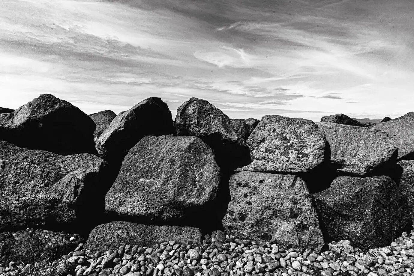 Foto eines Steintexturmusters